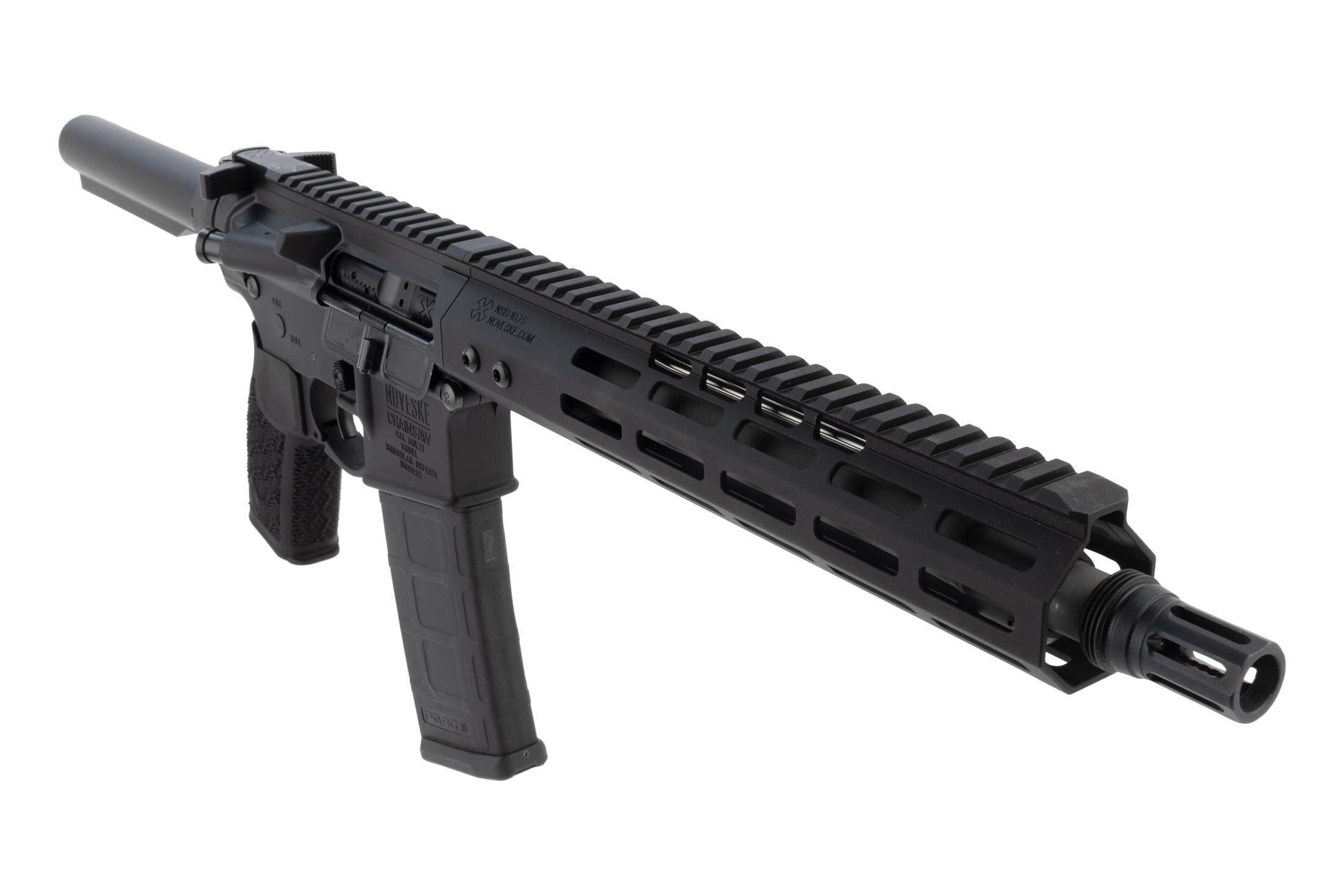 Noveske Rifleworks IRREGULAR DEFENSE 5.56 NATO AR-15 Pistol - 11.5